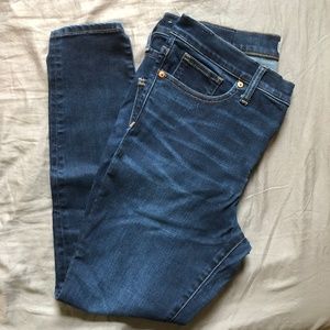 Madewell, 9" High-Rise Skinny Jeans, Size 32
